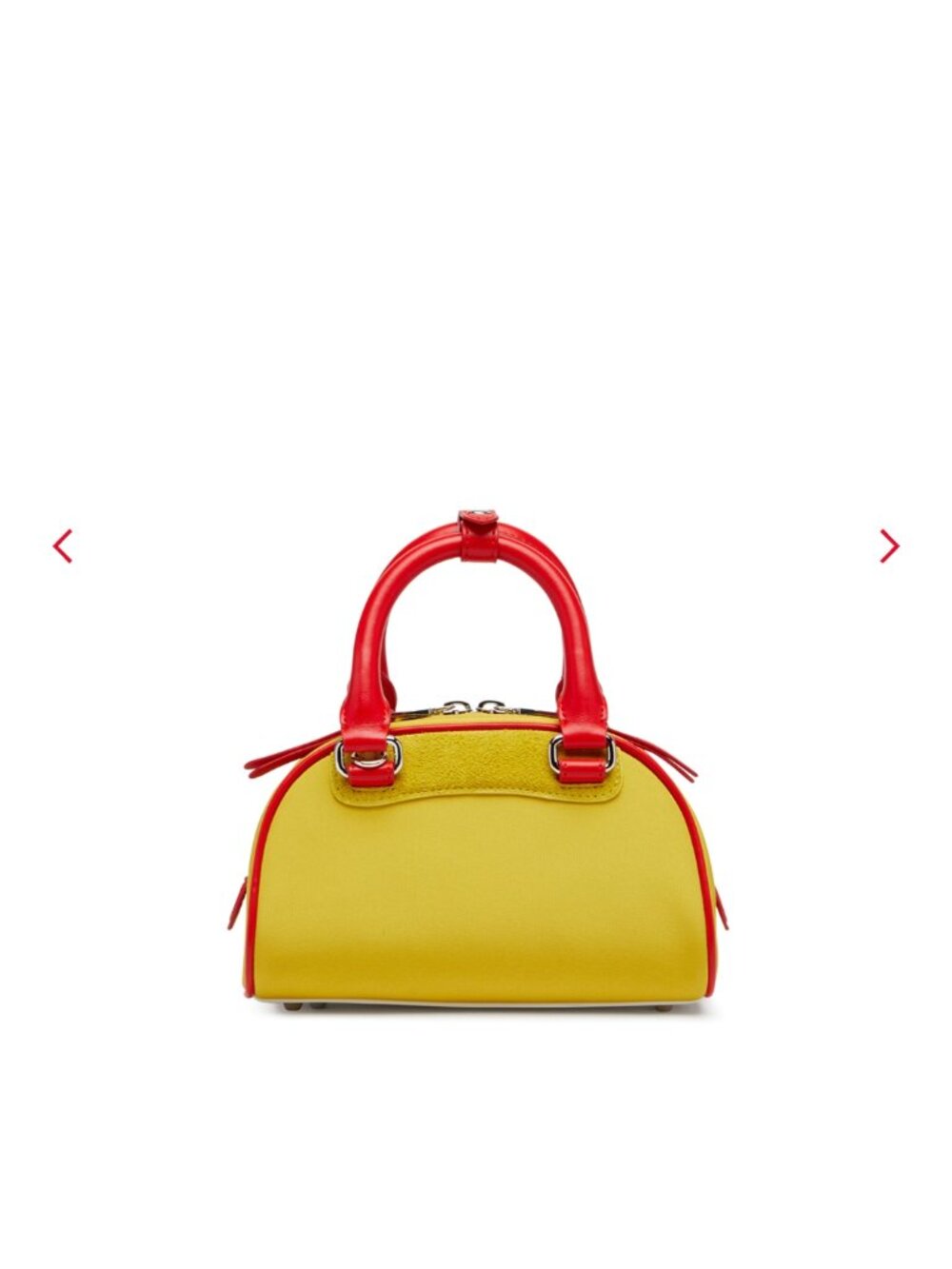 1DR Dome-Colour-block small bowling bag - Picture 2 of 6